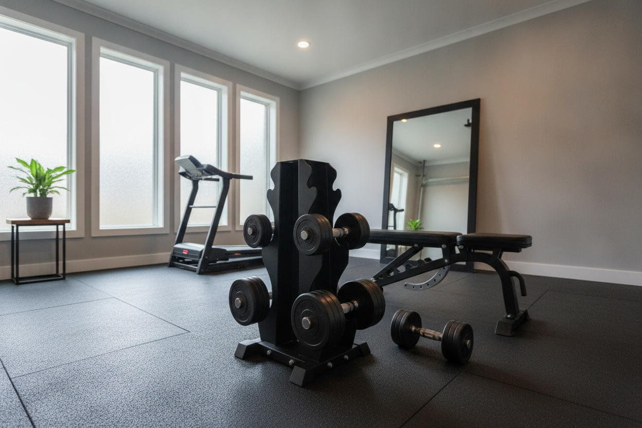 The Only Work Out Plan for Beginners That Uses Just One Pair of Dumbbells