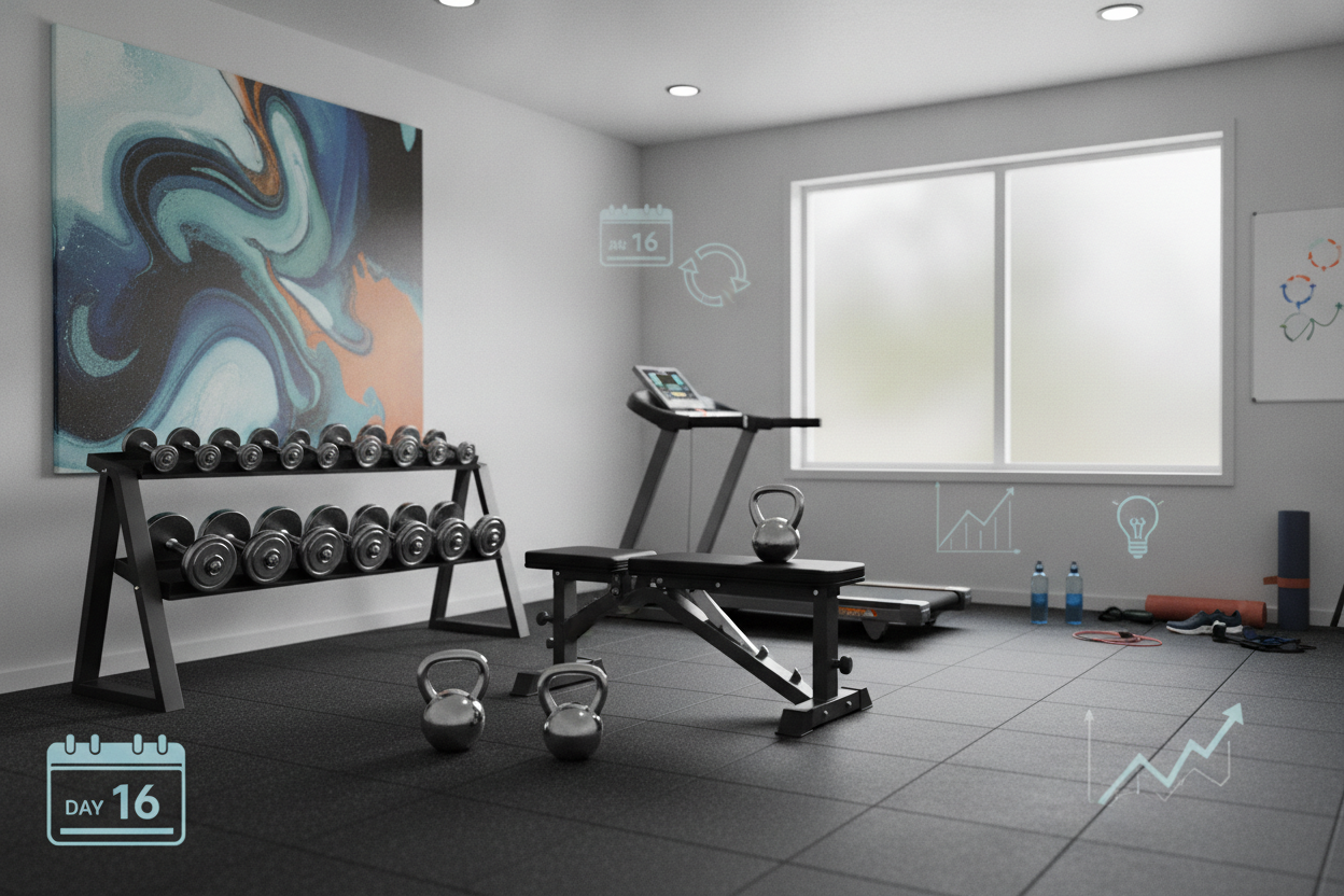 Why Your Exercise Monthly Plan Always Fails on Day 17