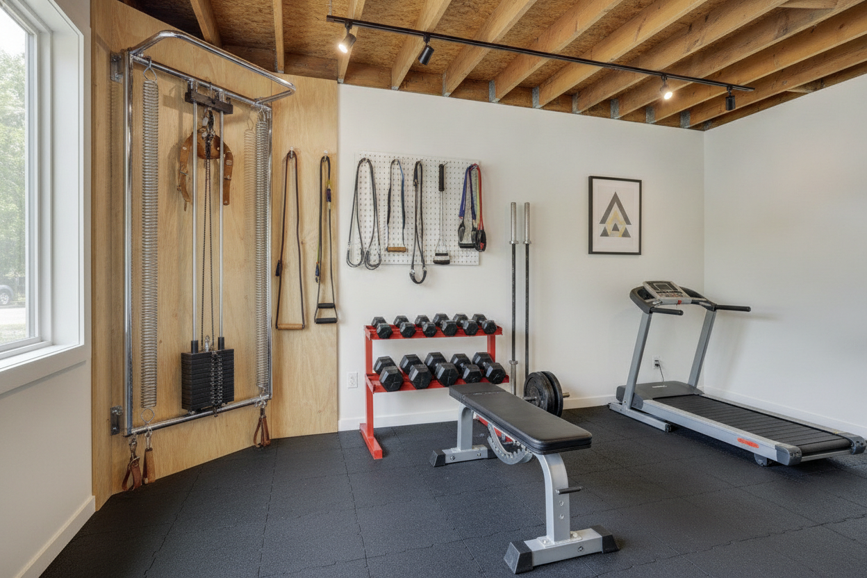I Tested a Vintage Spring Exercise Routine (Here Is What Broke)