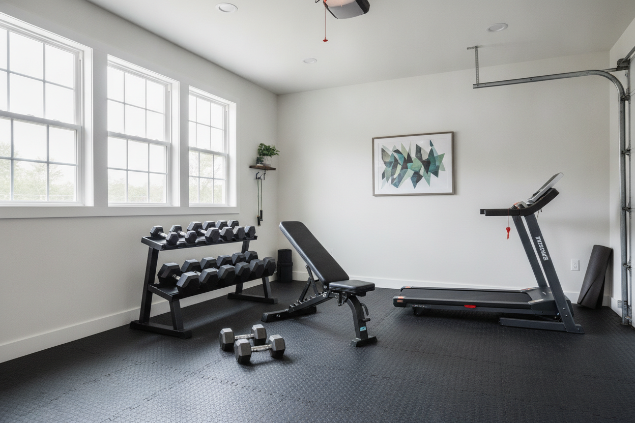 I Built This Basic Exercises Routine to Replace My 60-Minute Gym Habit