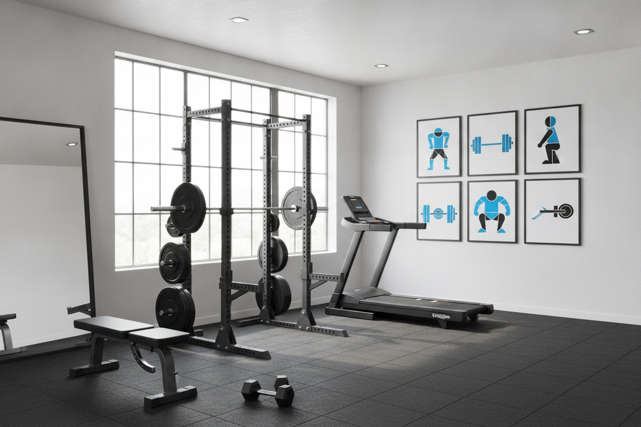 I Built This Workout Exercise Example for People Who Wing It