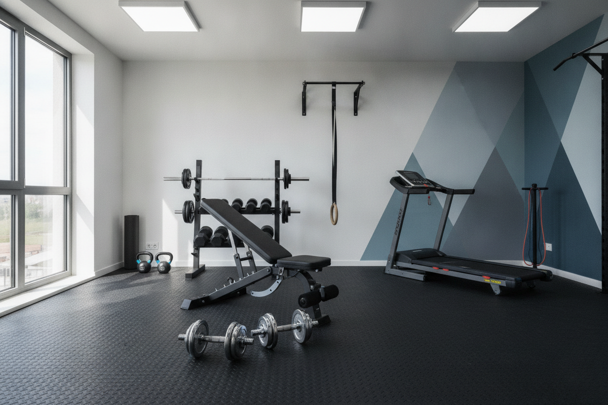 Your Floor Is Why You Quit Every 30-Day Exercise Plan for Beginners