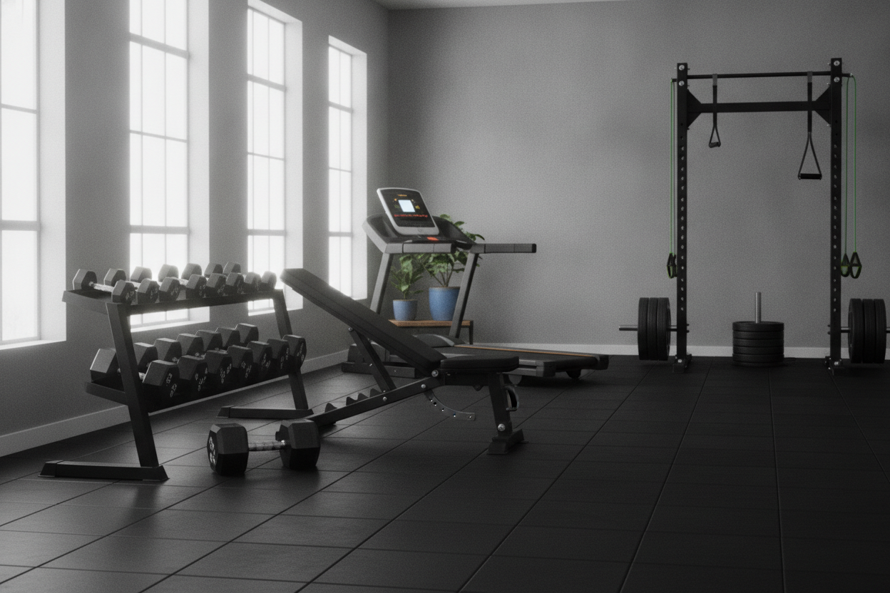The 1 Month Gym Workout Plan to Gain Muscle for Guys With No Time