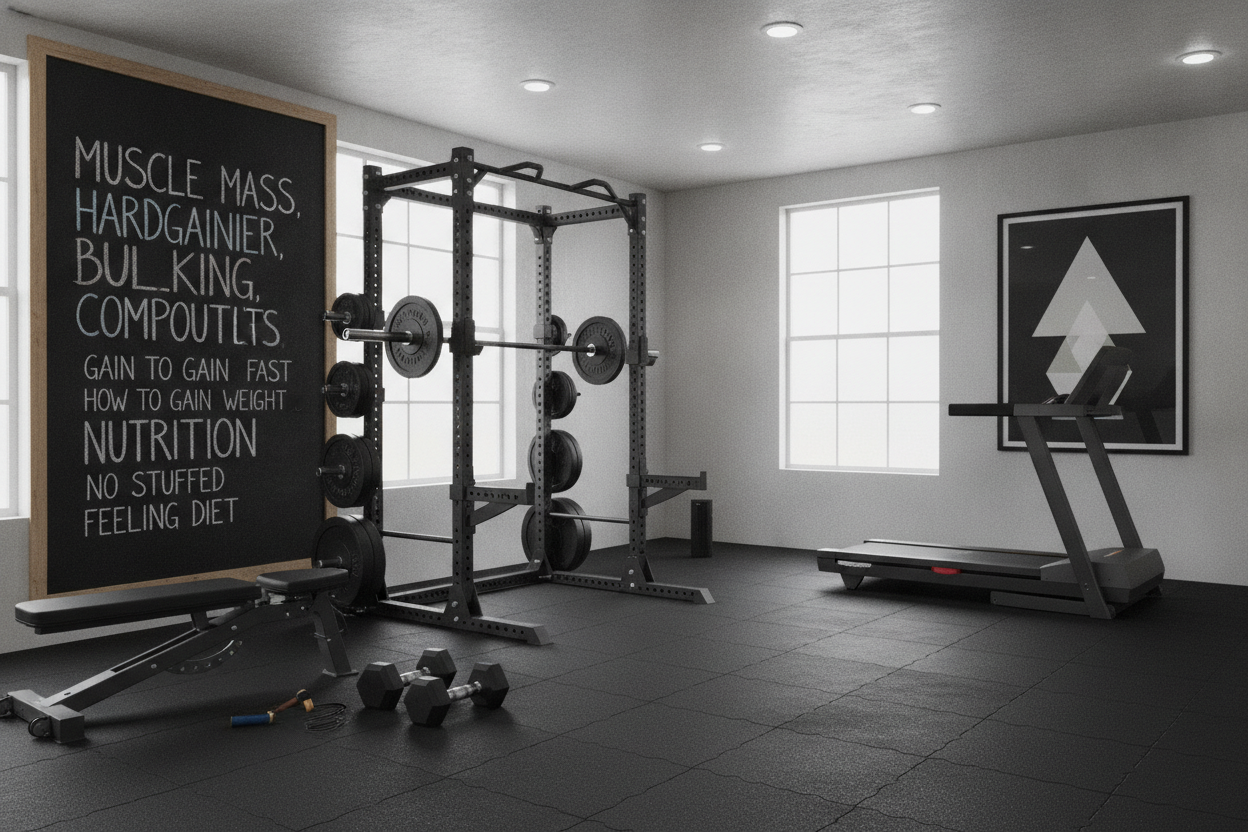 How Can I Gain Weight and Muscle Fast Without Feeling Constantly Stuffed?