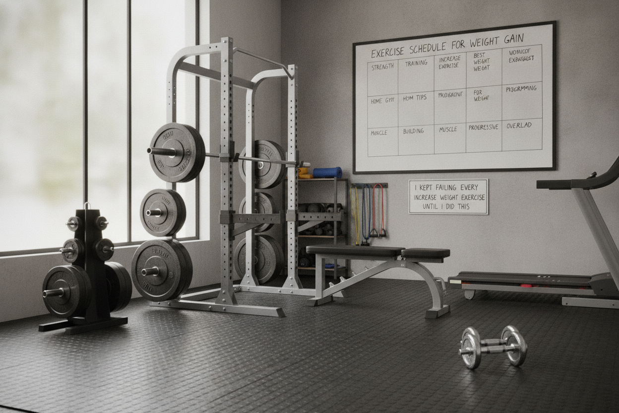 I Kept Failing Every Increase Weight Exercise Until I Did This