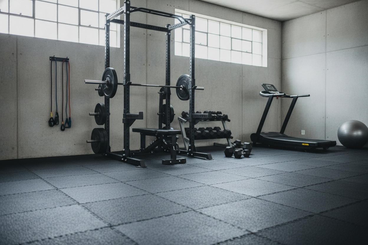 Your Squishy Carpet Is Ruining Your Exercise for Weight Gain at Home