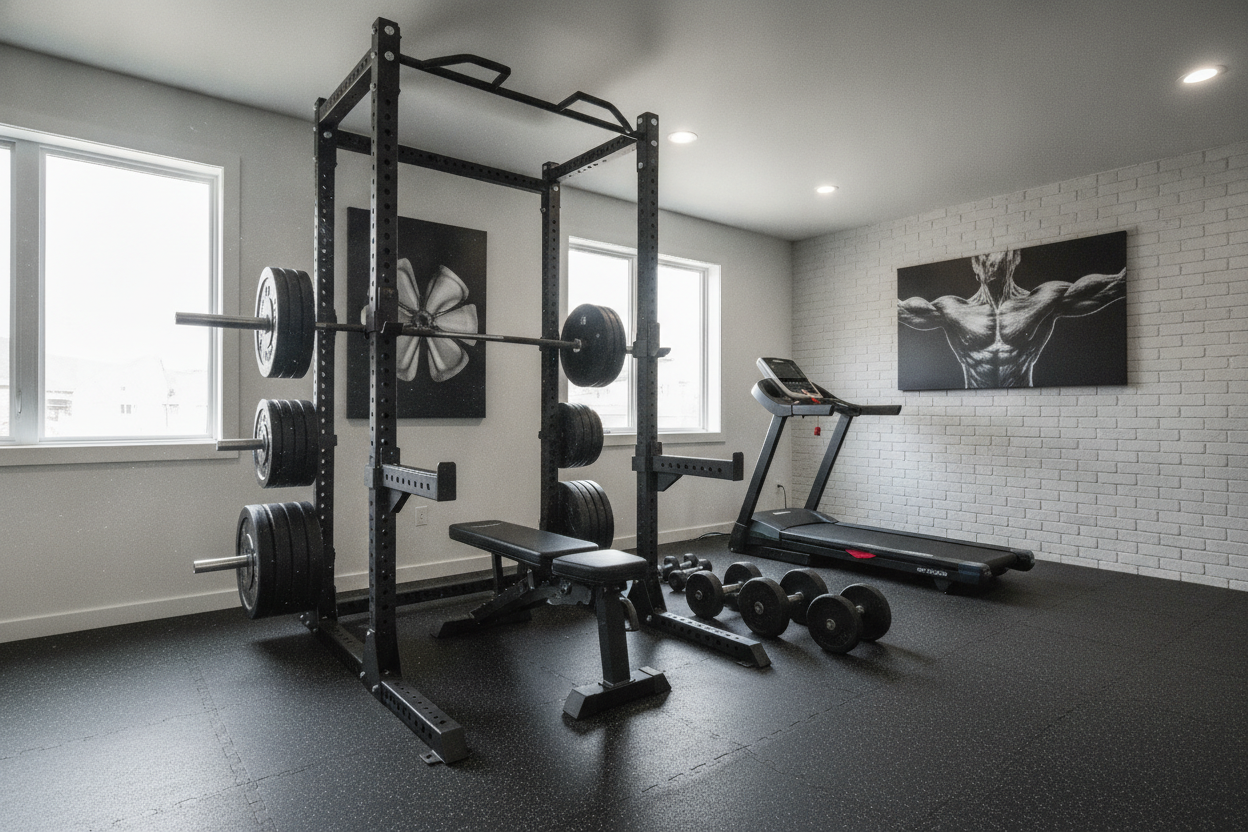 I Built a Workout Weight Gain Plan Around One Power Rack