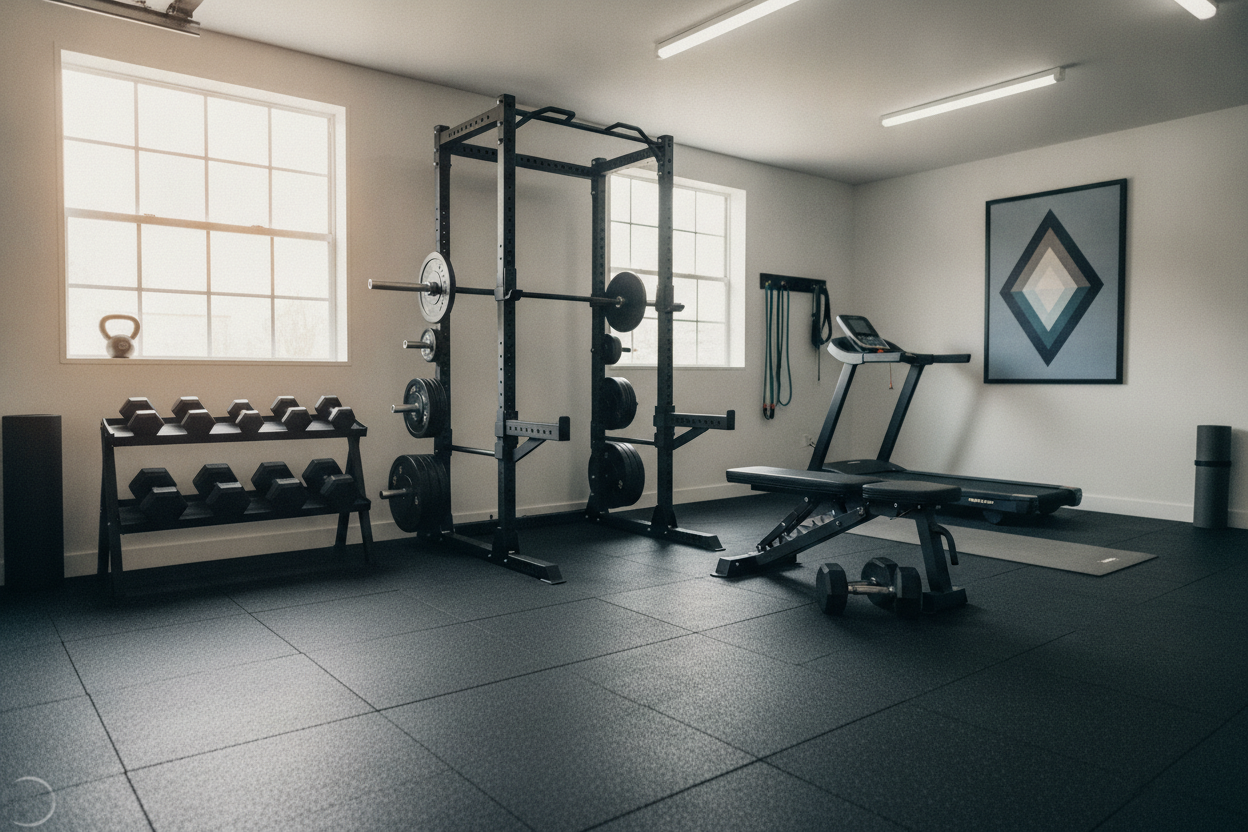 I Tried My Old Weighted Workout Routine at Home and Got Crushed