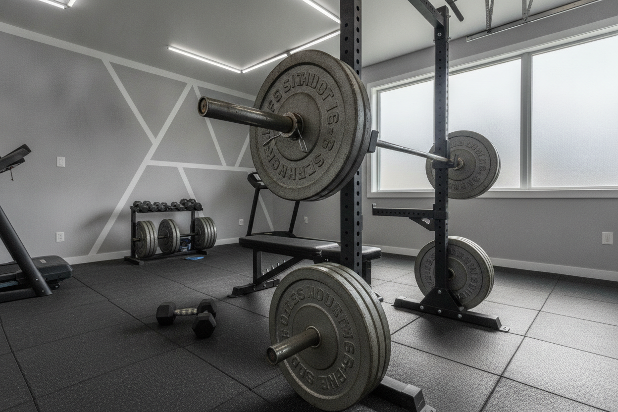 I Bought a Cheap Barbell Nearby and Immediately Regretted It