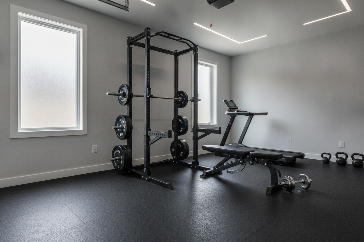 I Pieced My Gym Together for $1K (I Should've Bought a Weight Set)
