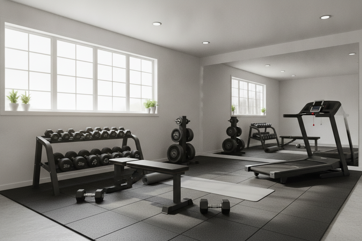 I Ruined My Floor With At Home Weights (Don't Make My Mistake)