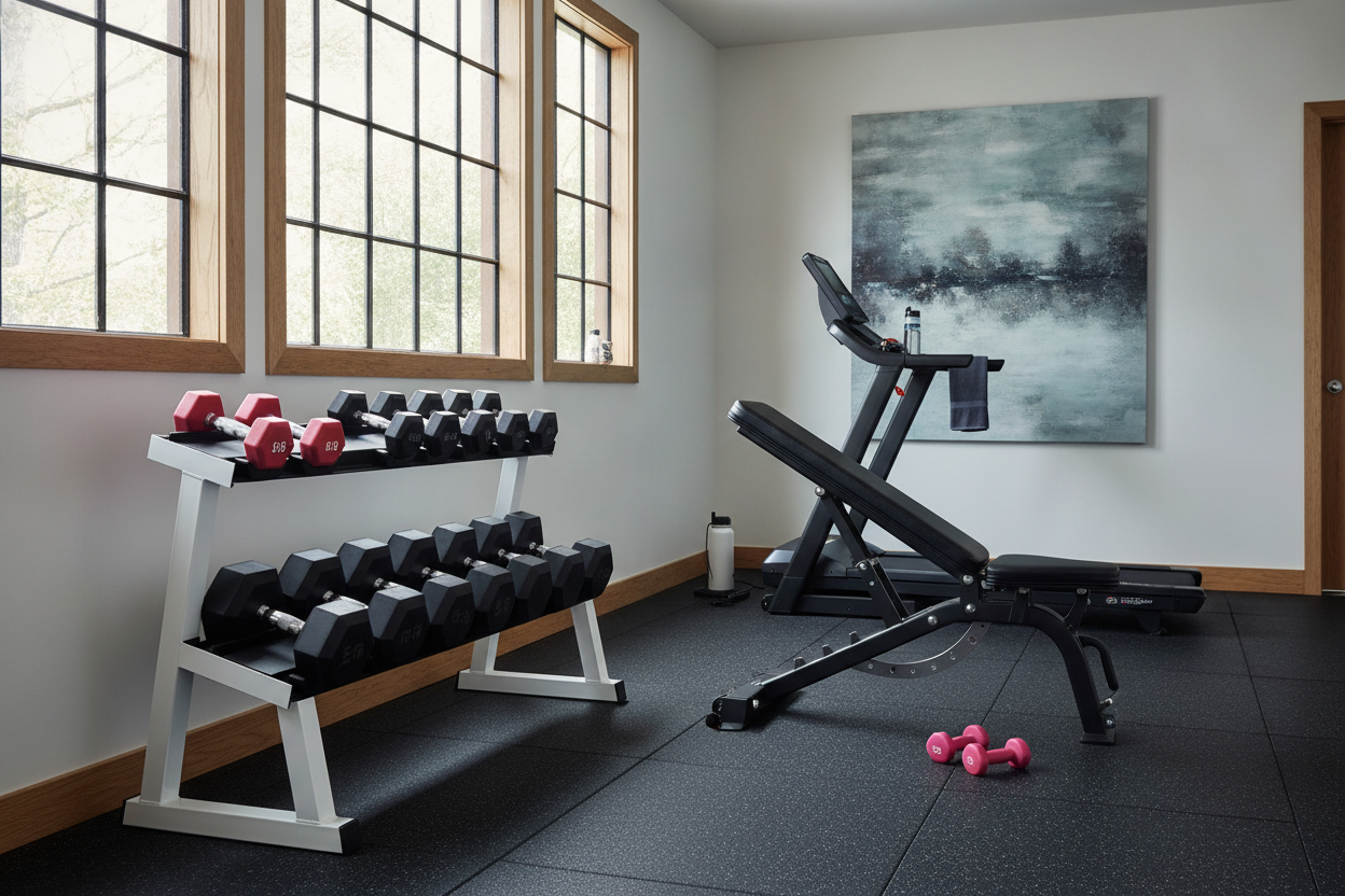 The Perfect Starting Dumbbell Weight Is Lighter Than You Think