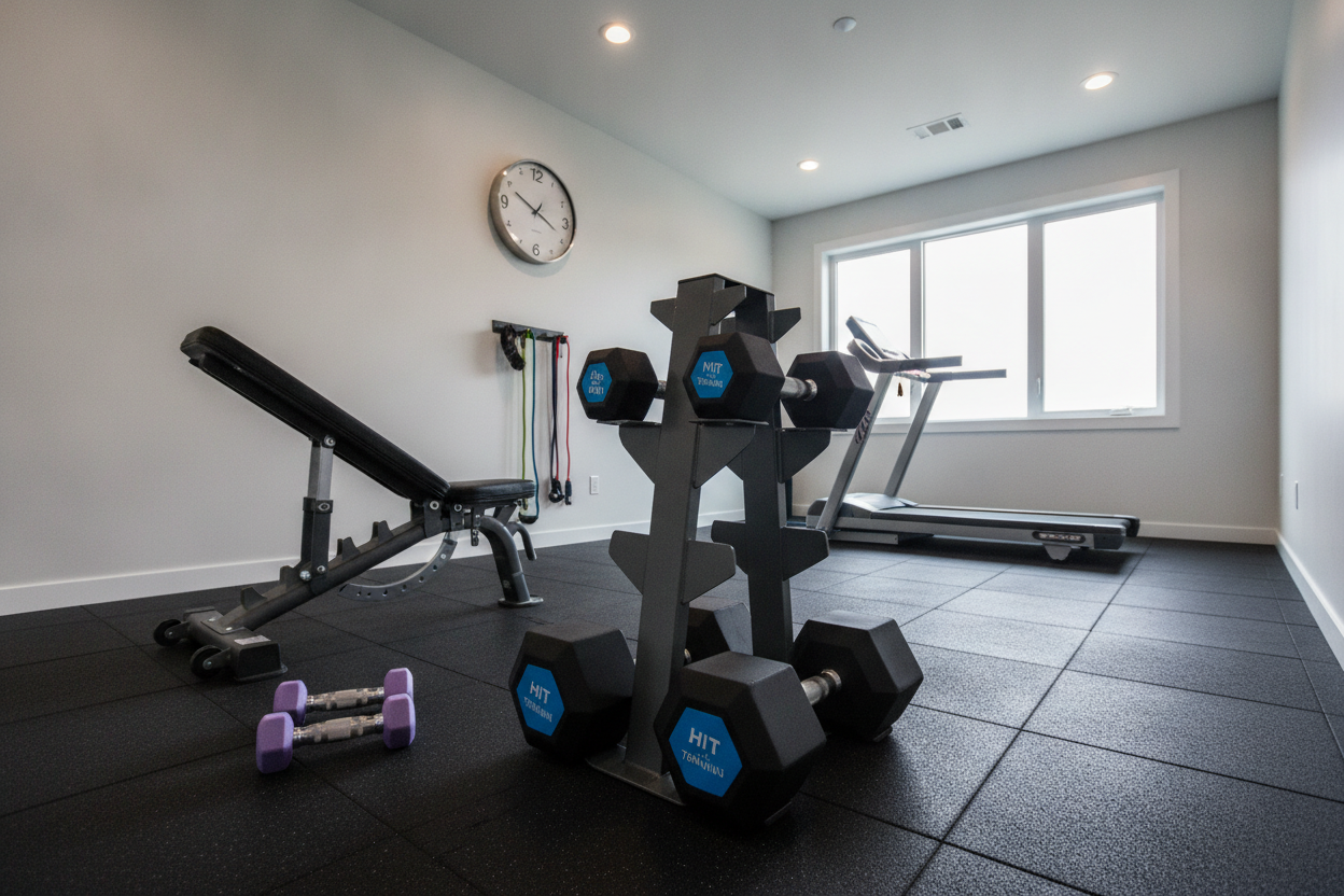 Your Knees Hate Burpees (Try HIIT Training Dumbbells Instead)