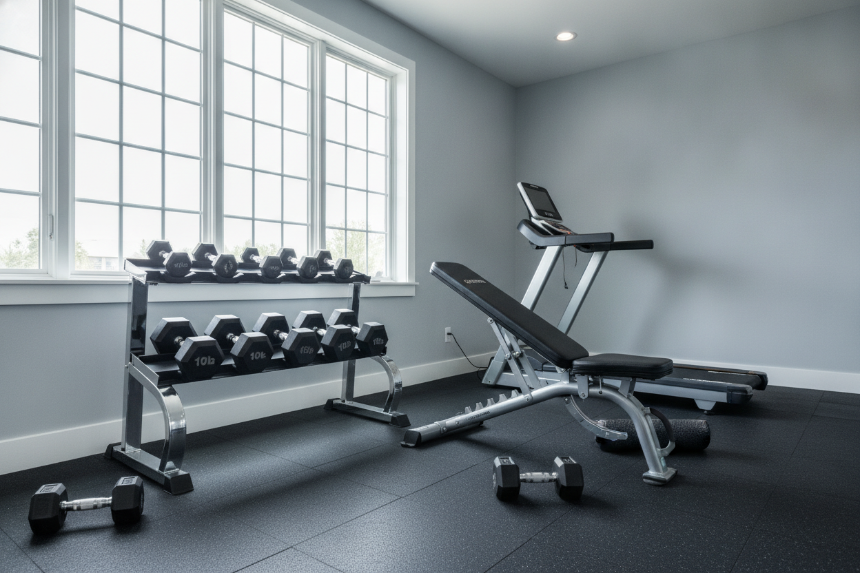 Why a 10lb Dumbbell Workout Will Absolutely Humble You