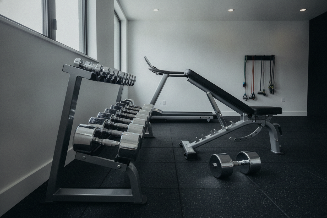 Why Dumbbells for Resistance Training Beat a Room Full of Machines