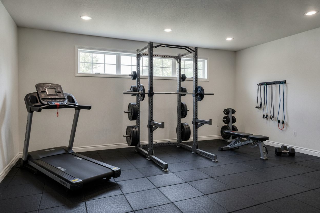 Don't Buy a Weight Lifting Set Without a Power Rack