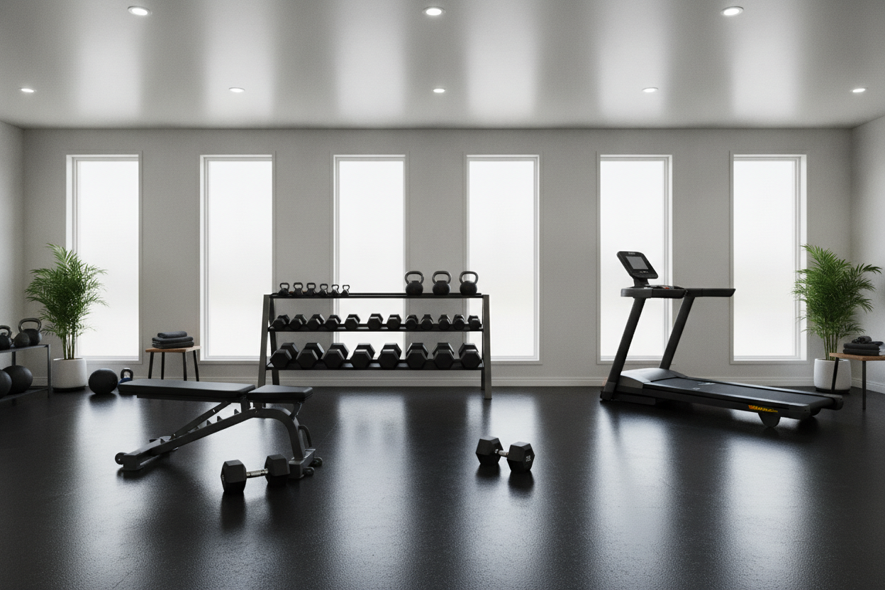 Think You're Strong? Try Surviving This 25 lb Dumbbell Workout