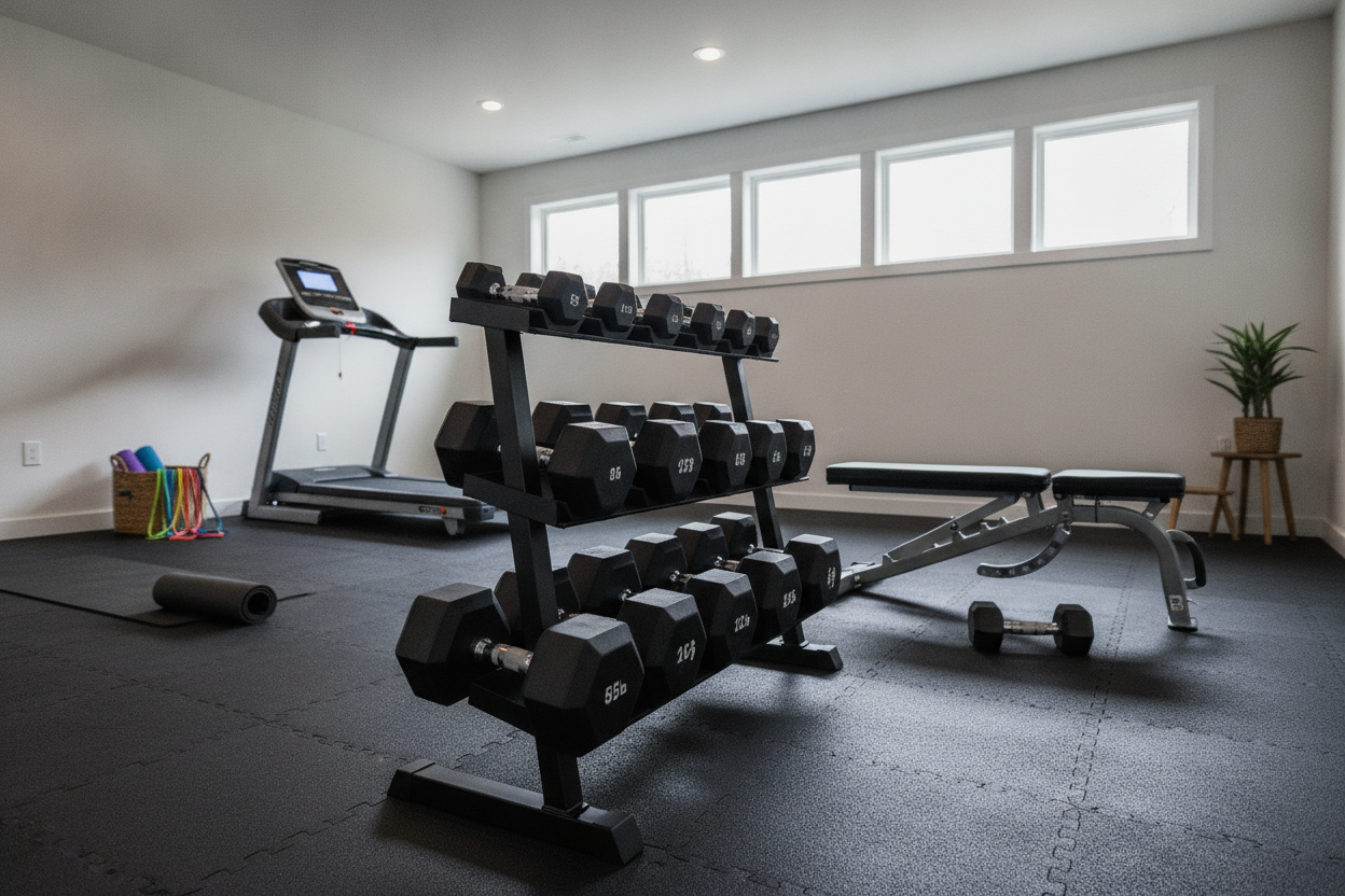How to Pick a Beginner Weight Set You Won't Outgrow in a Month