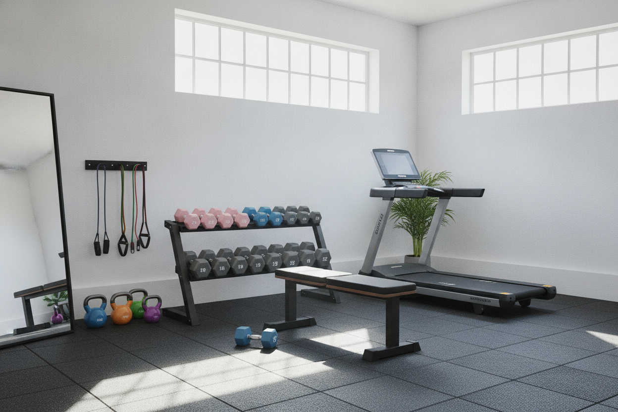 Stop Jogging: Try This Beginner Dumbbell Workout for Weight Loss