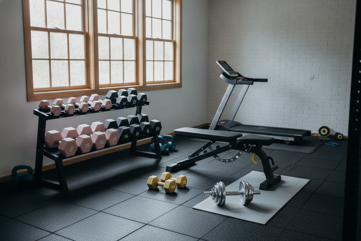 So You Realized 'I Need Weights' (Here is Exactly What to Buy)