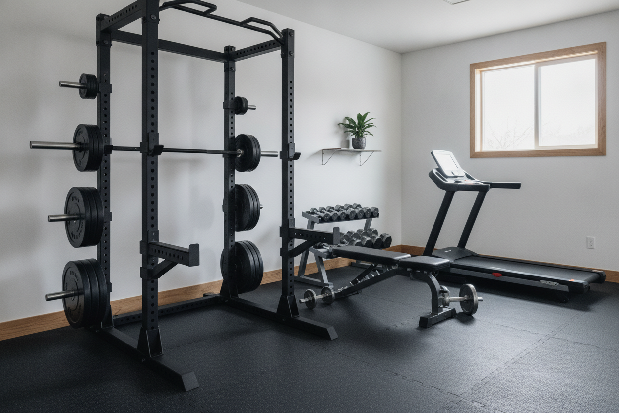 I Wasted Space on the Wrong Workout Weights for Home