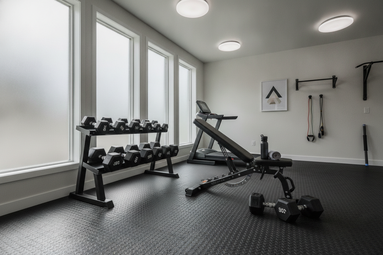 Why Your Workout Home Dumbbells Routine Isn't Building Muscle