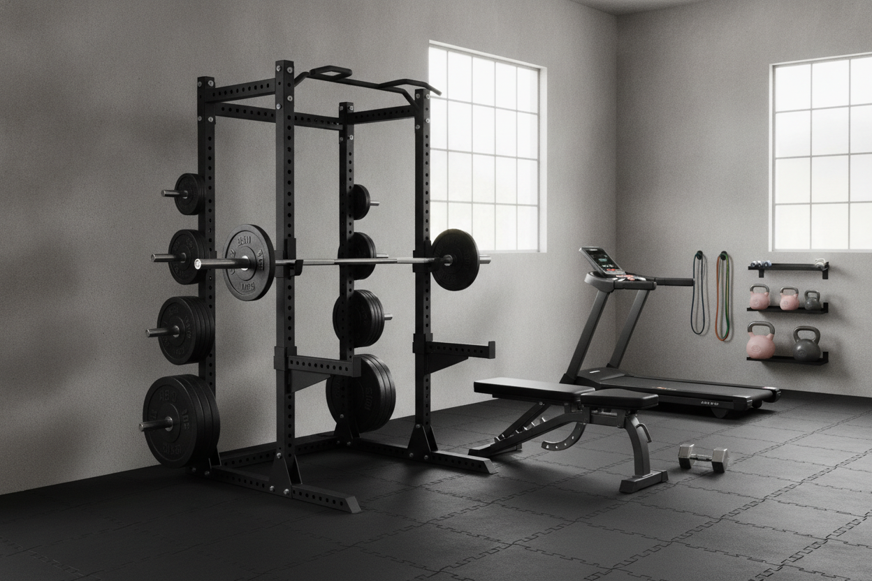 Why I Ditched My Multi-Station Setup for Real Home Gym Weights