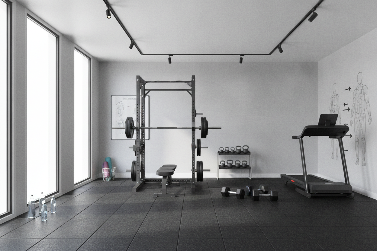 How to Use Weights at Home Without Trashing Your Lower Back