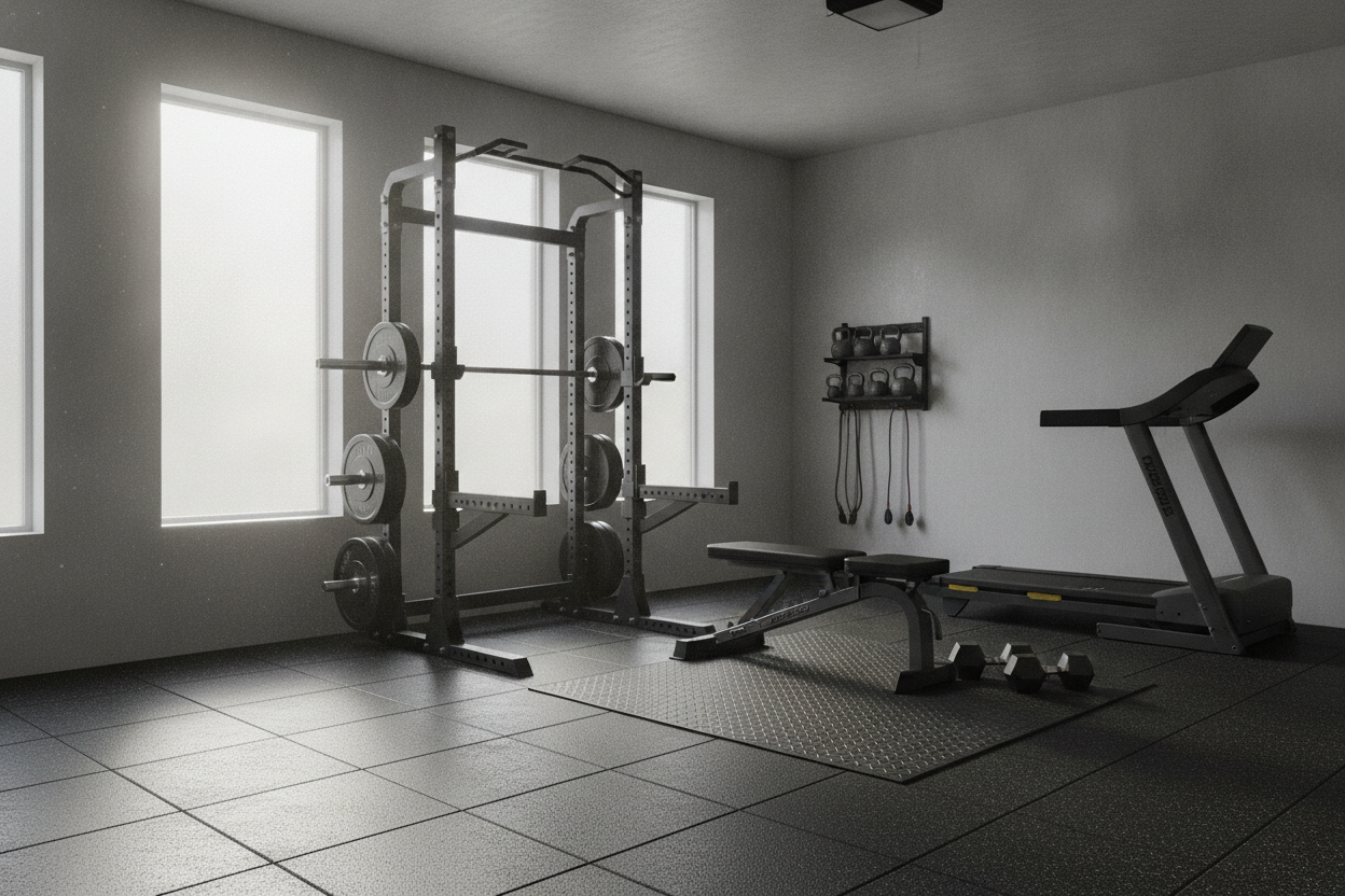 Your Gym for Home Is Going to Ruin Your Floors (Do This)