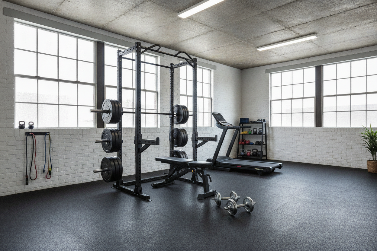Why Your Home Fitness Gym Shouldn't Look Like a Planet Fitness