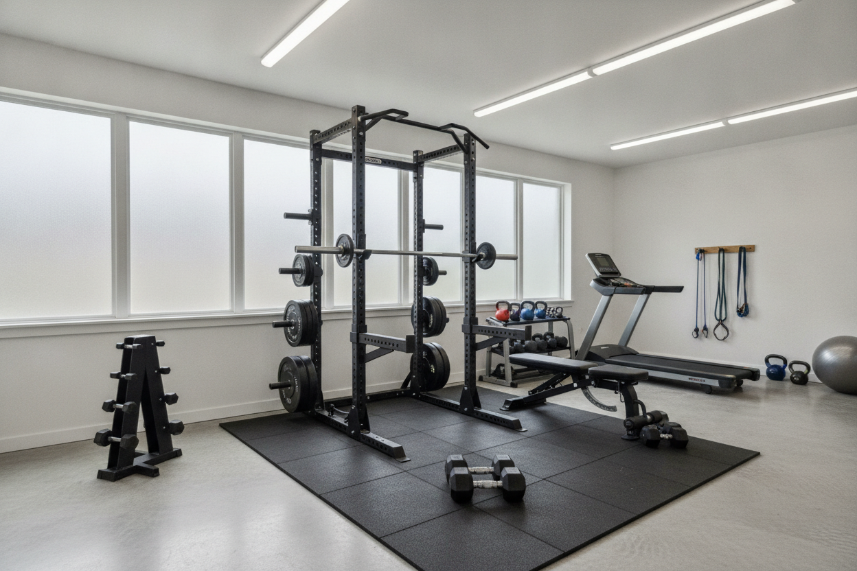 Why Your Random Mix of Weights Isn't a Complete Home Gym