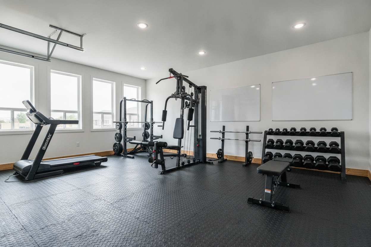 Why That Massive Multi-Station Fails as a Full Body Home Gym