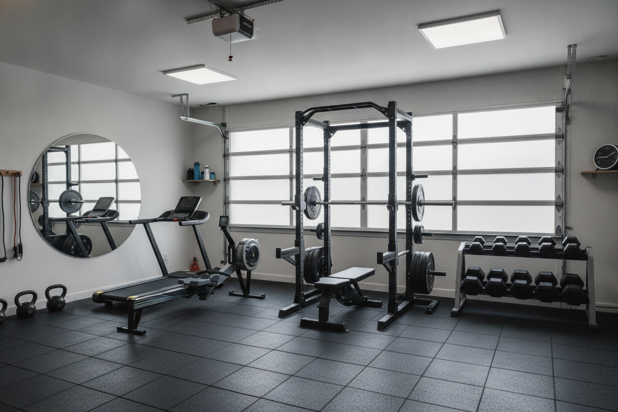The Secret to Finding an At Home Gym Package That Doesn't Suck