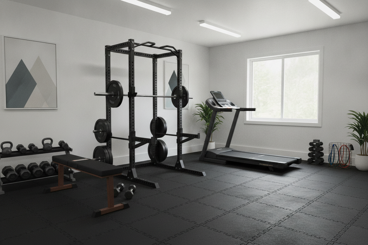 How to Pick Exercise Equipment for Home (Without Getting Evicted)