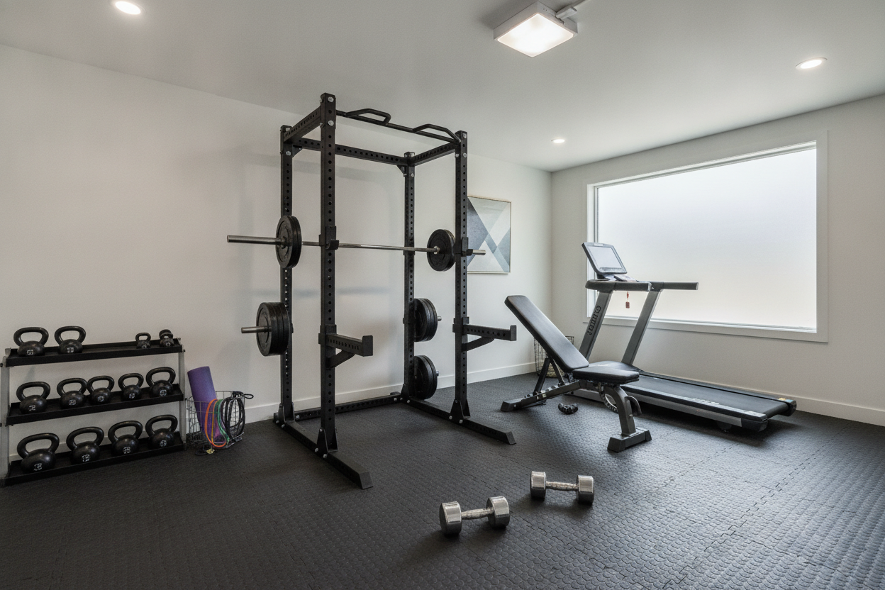 My Hunt for the Best At Home Exercise Equipment (And What I Kept)