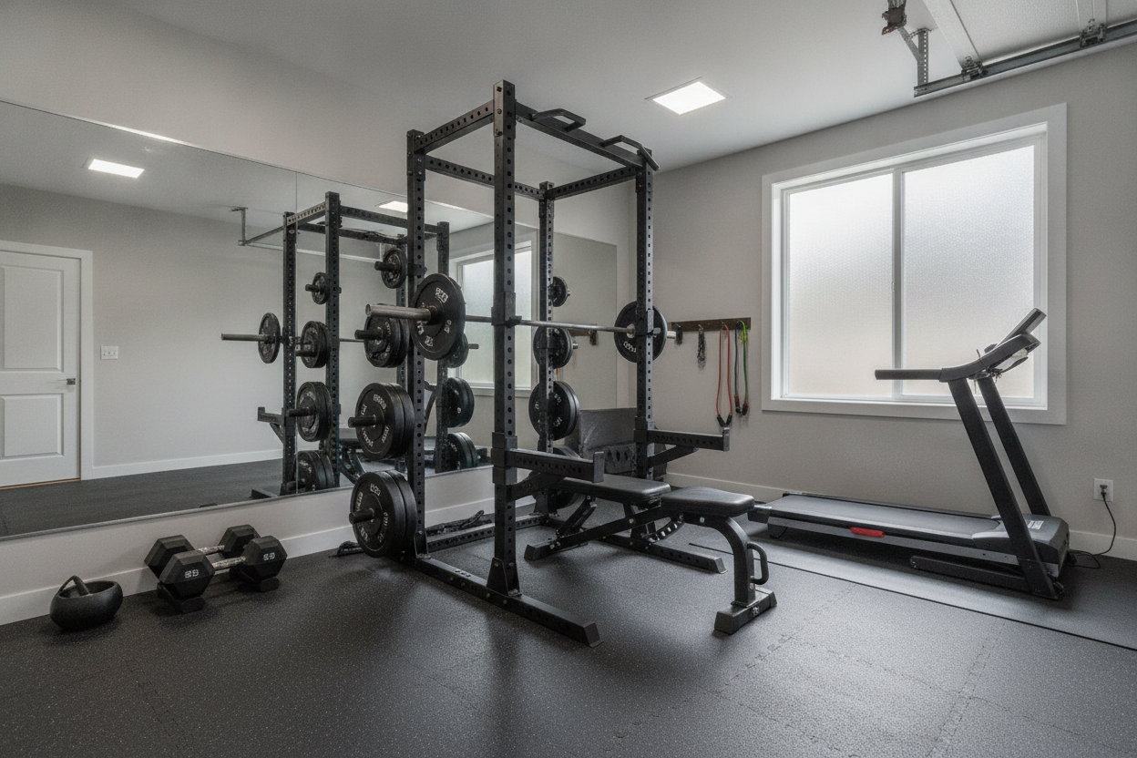 The Bare Minimum Equipment for a Home Gym to Actually Get Strong