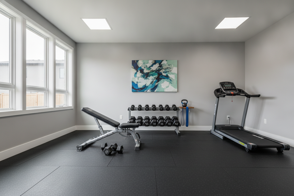 The Only 4 Pieces of Home Gym Equipment for Beginners You Need