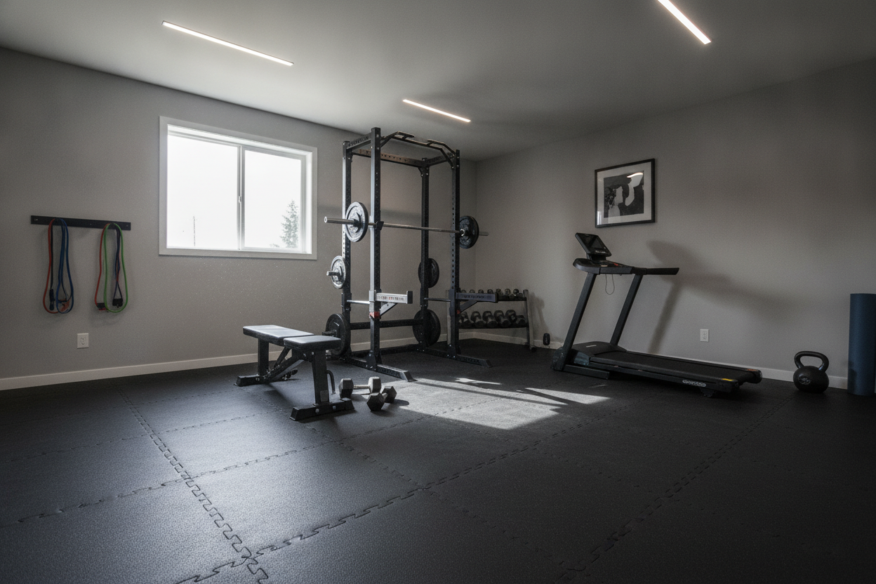 Why I Tell Beginners to Buy Basic Exercise Equipment for Home