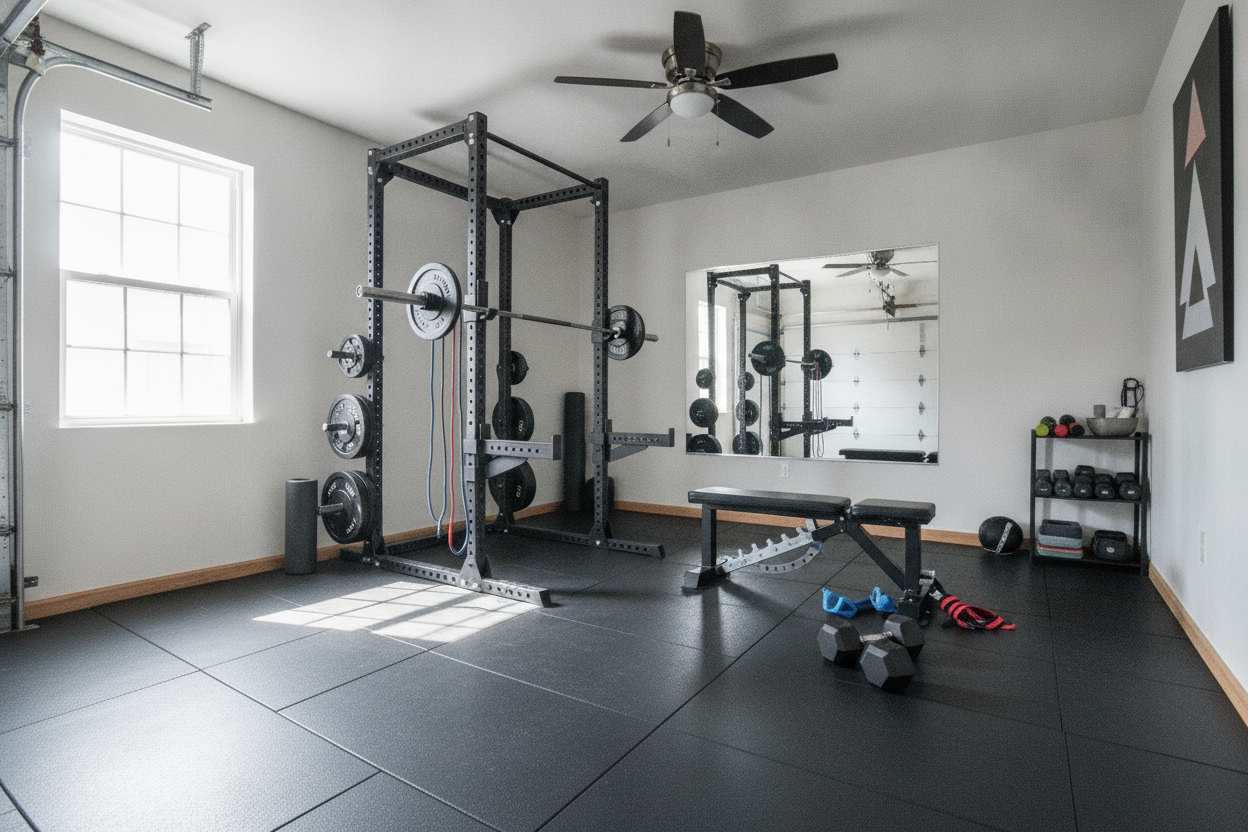 The Unsexy Gym Accessories Home Lifters Need to Keep Making Gains
