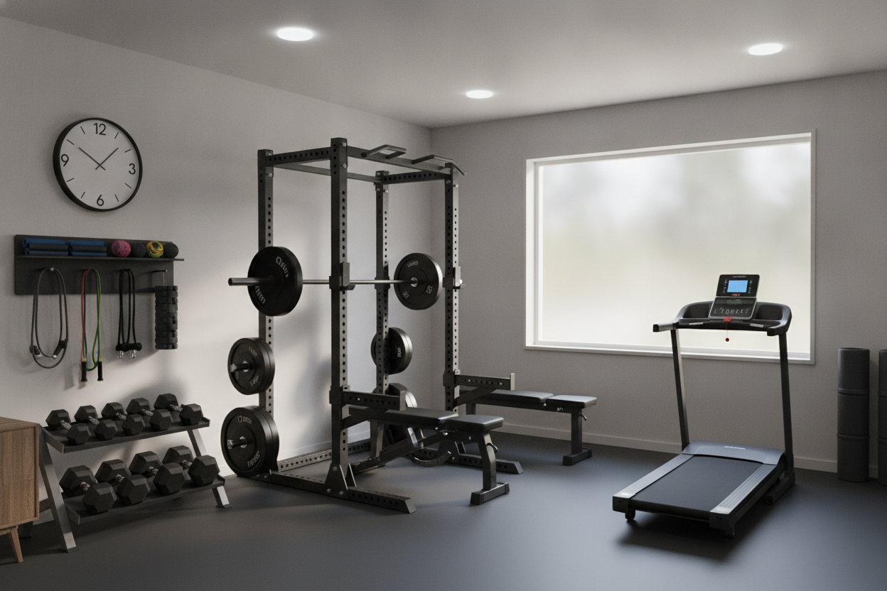 Most Types of Exercise Equipment for the Home Are Glorified Coat Racks