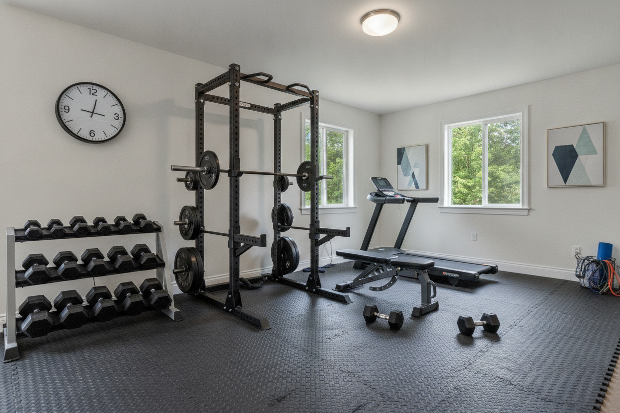 Will Heavy Indoor Gym Equipment for Home Destroy Hardwood Floors?