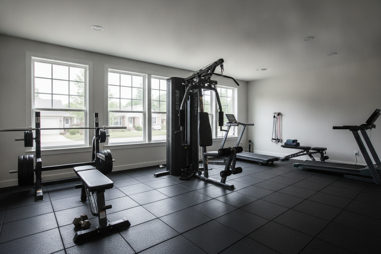 Why Bringing a Huge Fitness Machine Home Ruins Your Setup