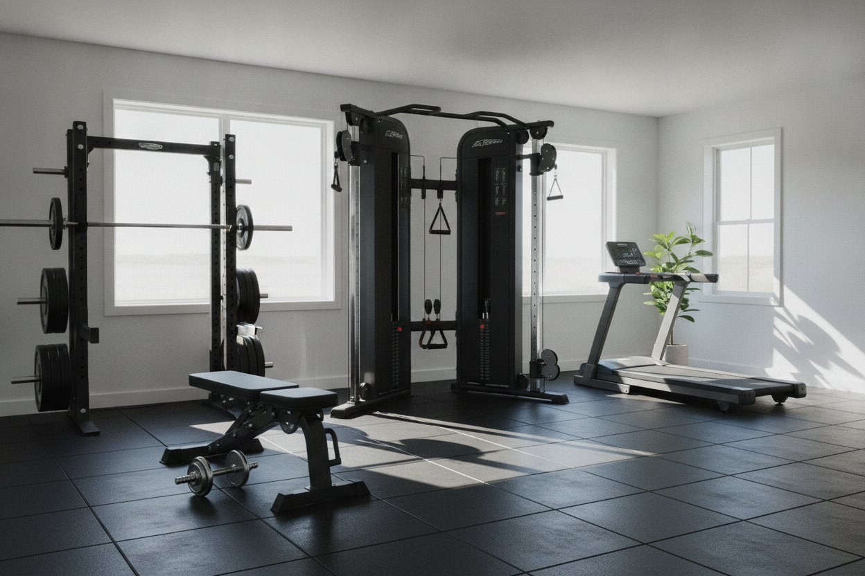 My Brutal Search for the Best Full Body Workout Machine for Home