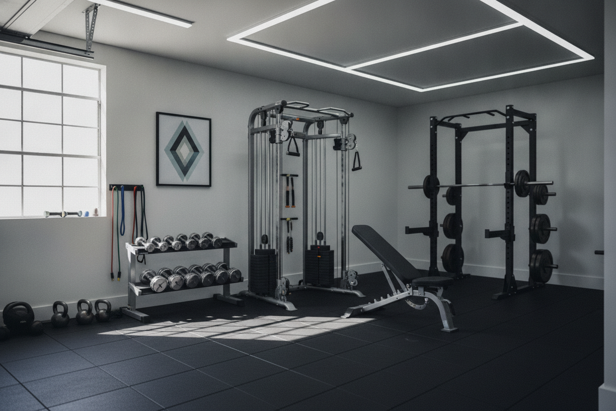 Can Upper Body Workout Machines for Home Build Real Muscle?