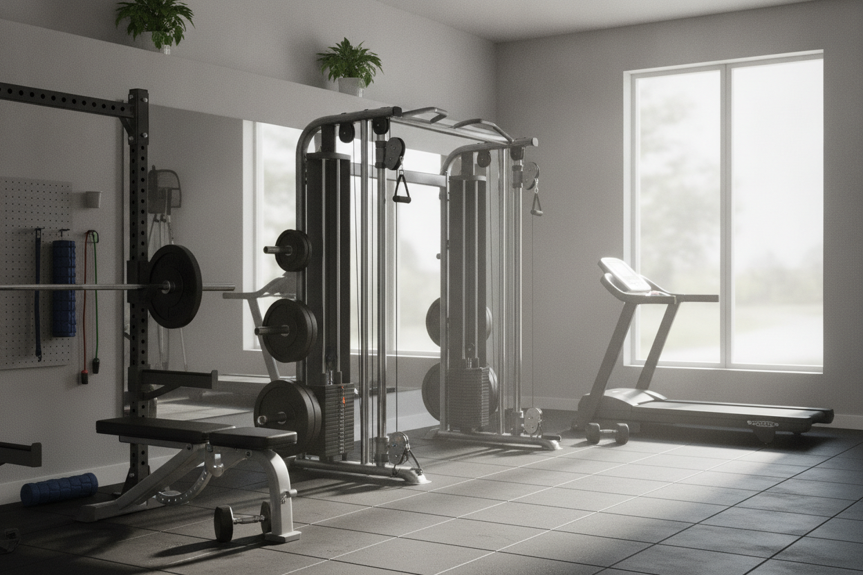 Which Fitness Machine Types Are Actually Worth Using?