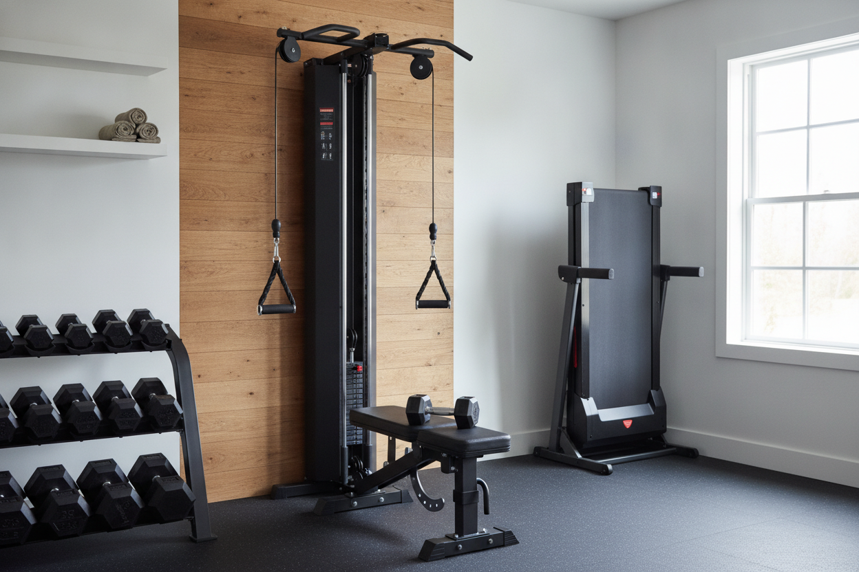 I Ditched My Huge Functional Trainer for a Wall Workout Machine