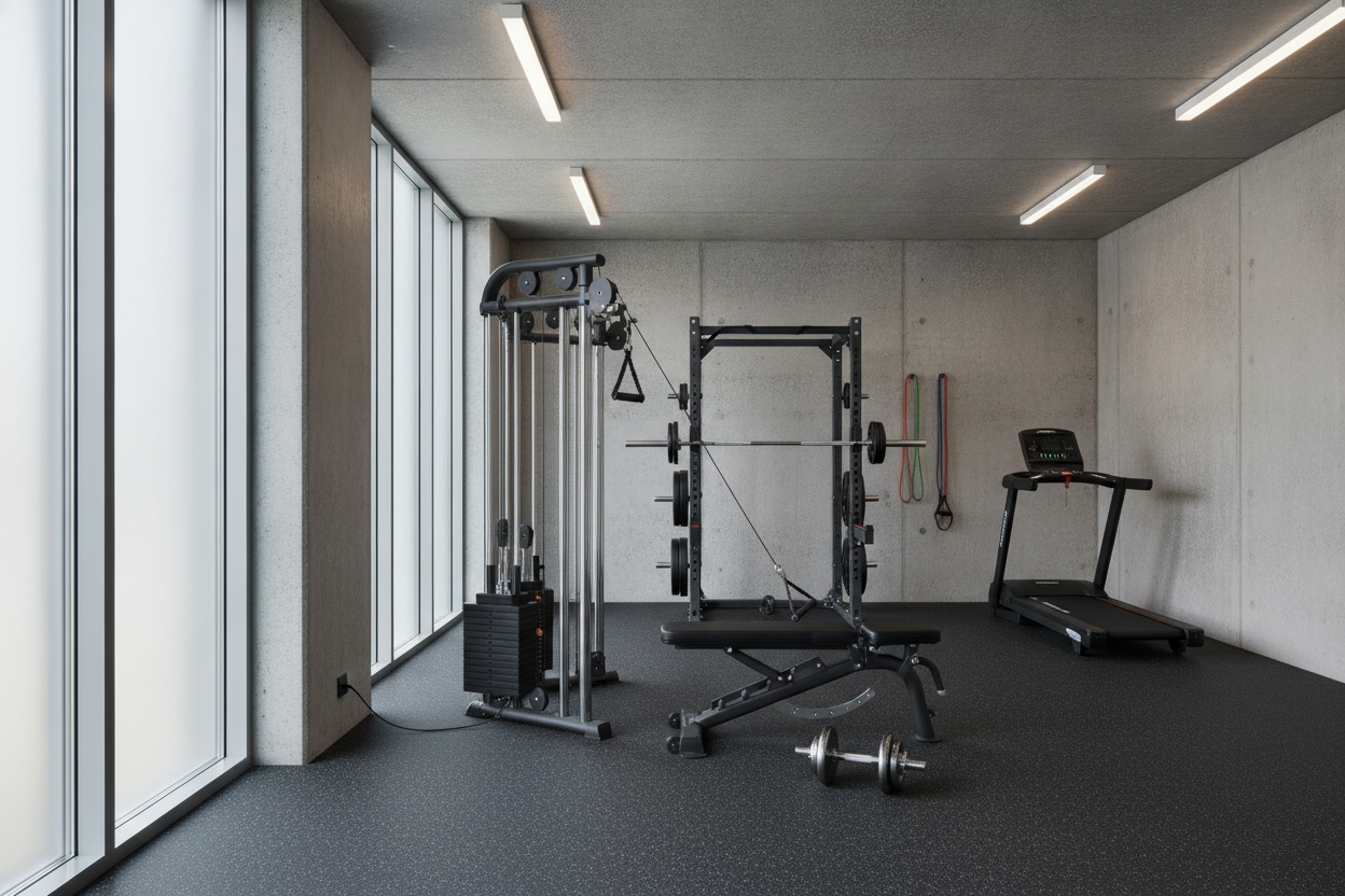 I Did Every Major Exercise With Machine Gear for 6 Months