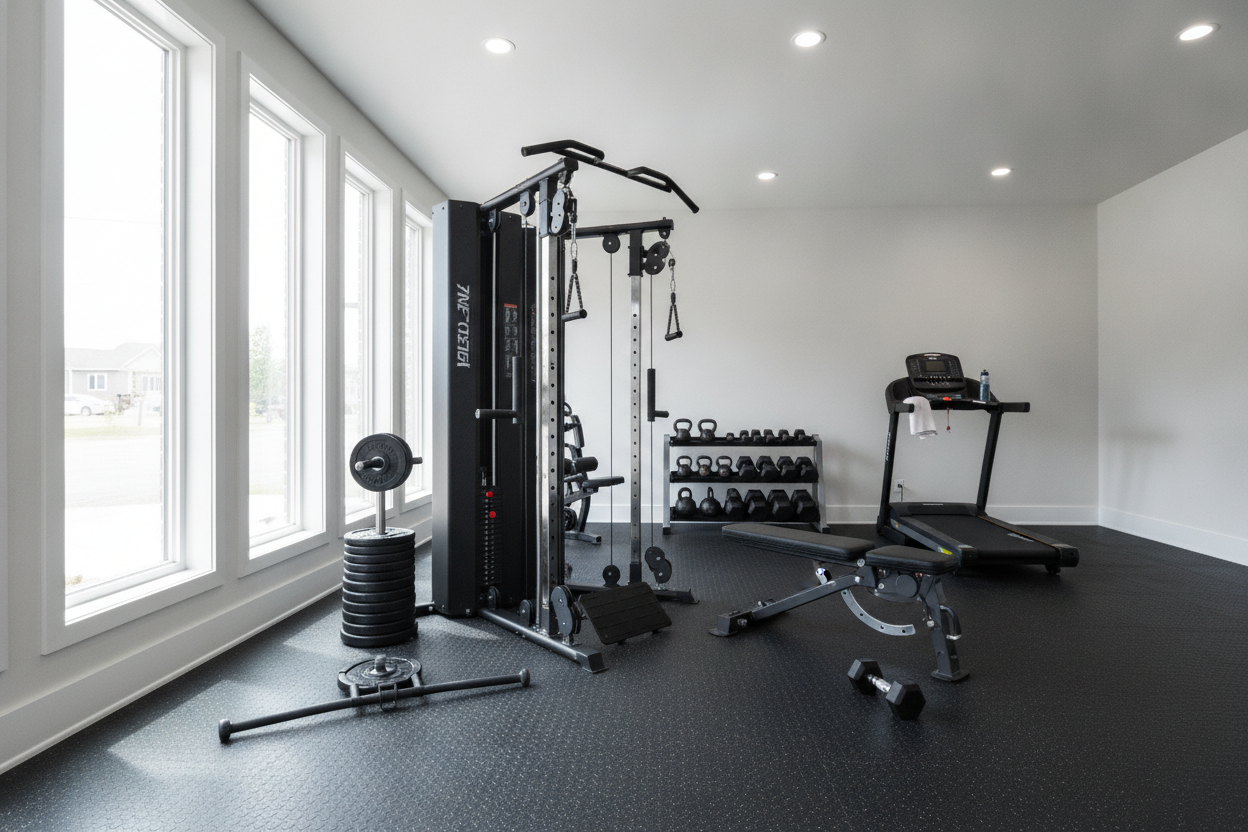 Stop Doing the Same 3 Universal Machine Exercises Every Day