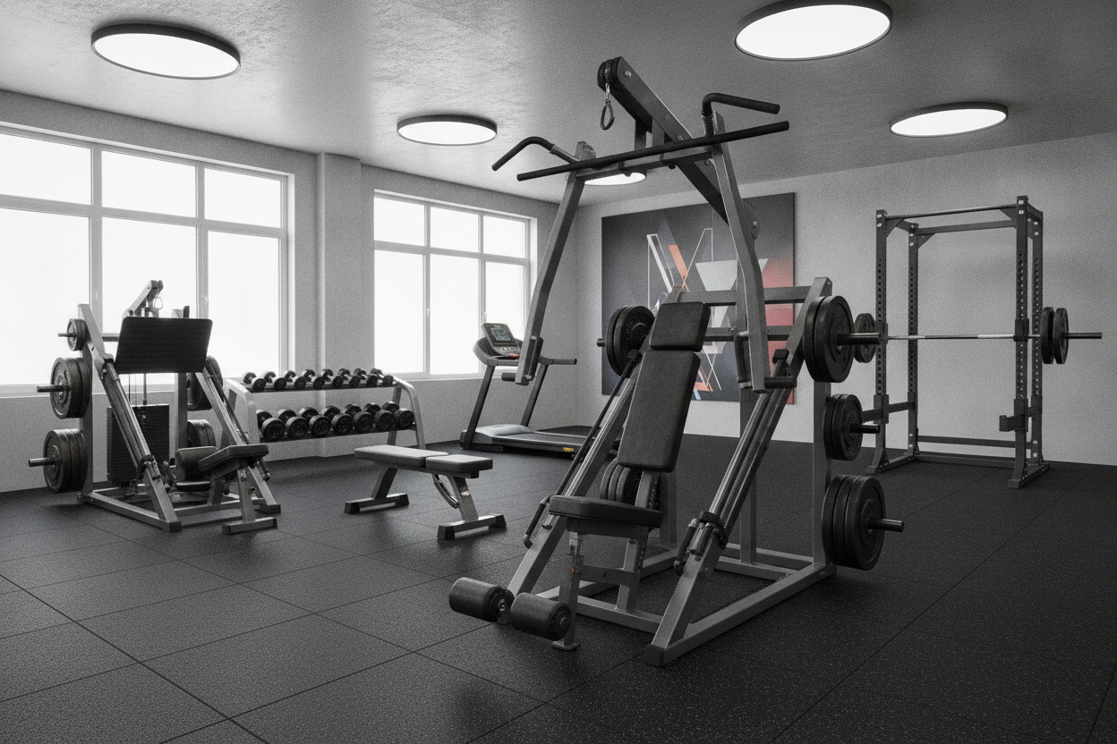 Why the Best Machines at the Gym Look 30 Years Old