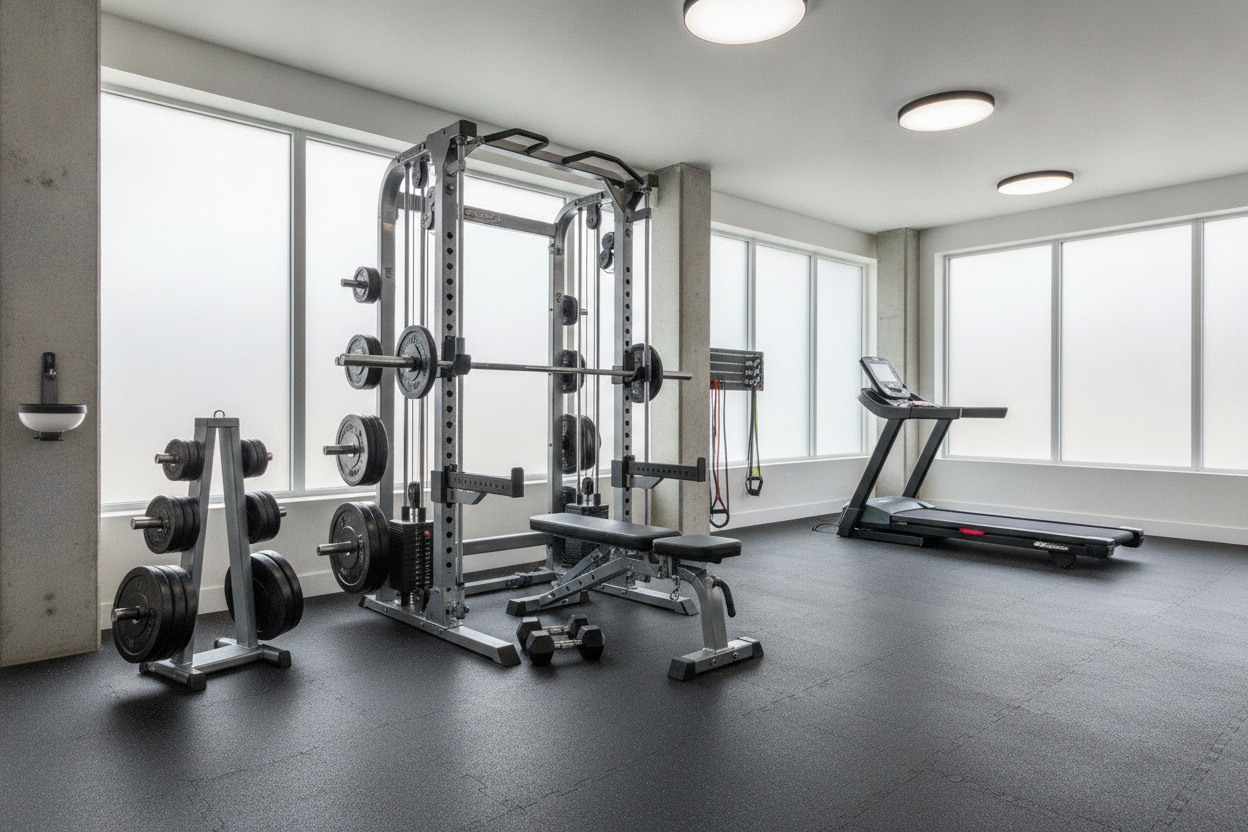 I Built My Entire Garage Around One Power Gym Machine